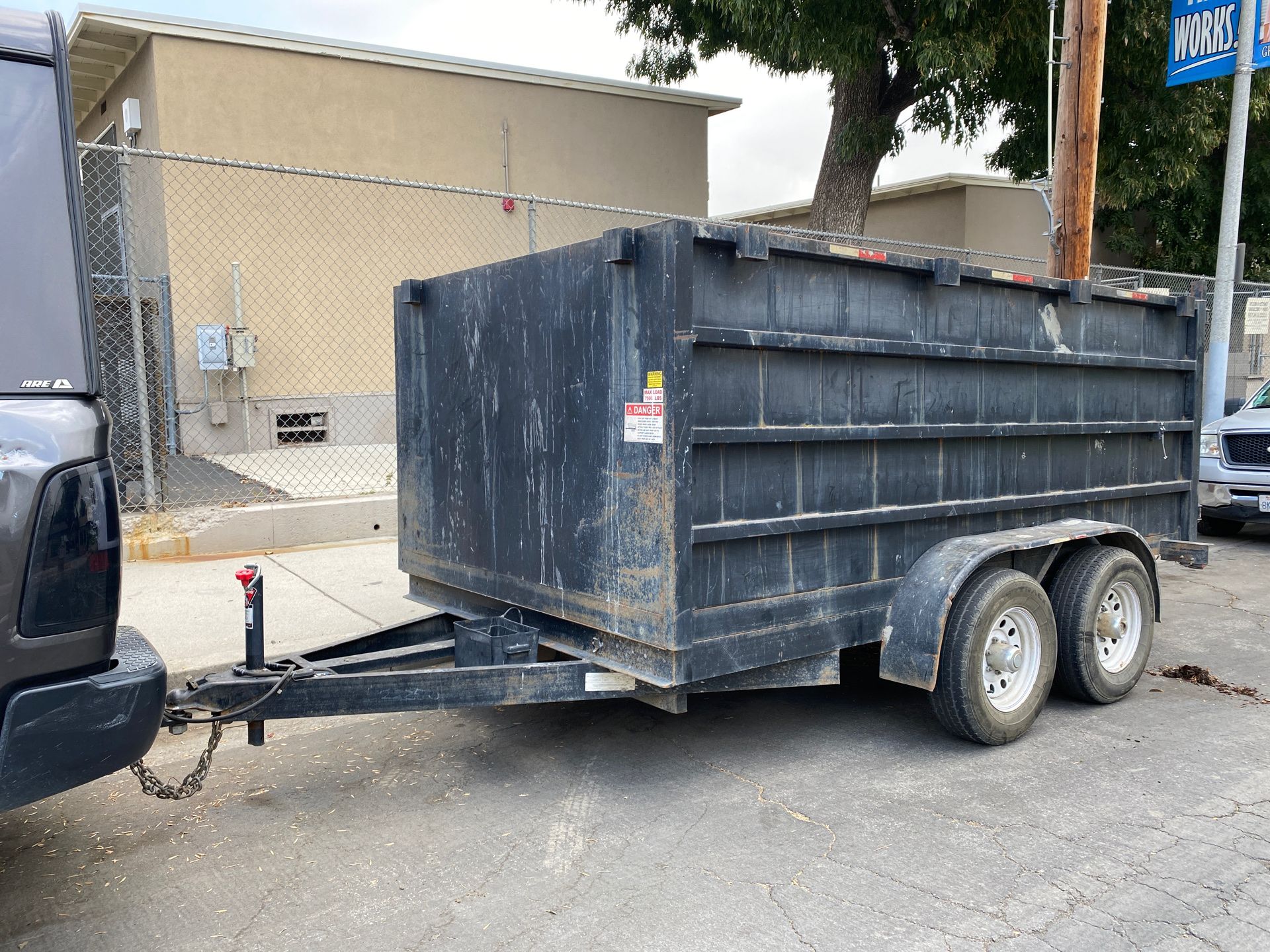 Dump trailer