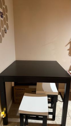 Table with chairs
