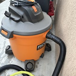 Ridgid shop Vac 5peak Hp