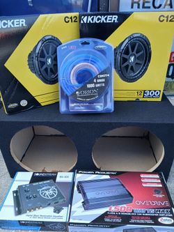 Sound System bundle
