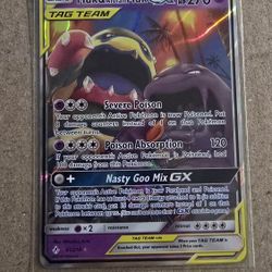 Muk & Alolan Muk GX (61/214) TAG TEAM