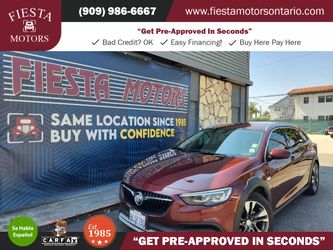 2018 Buick Regal TourX
