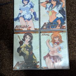Ikki Tousen Anime DVD Set (4 Volumes)