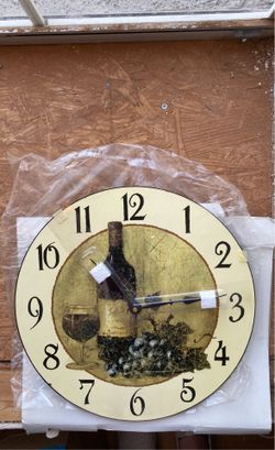 Wine Clock