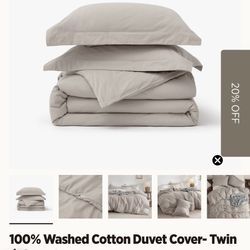 Brand new Bedsure Duvet cover set & Comforters/pillows case set