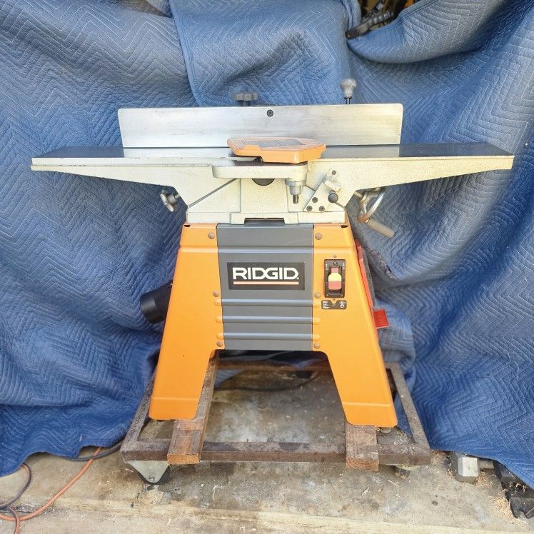 Jointer Planer 6 1/8" Rigid Good Condition