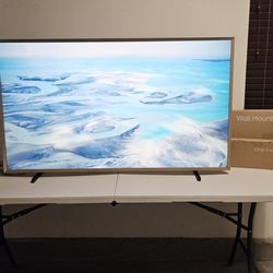 New 55 Inch Frame Samsung Neo QLED Smart TV 4K UHD with 144 Hz refresh rate 2025 Model.  With Bezel 