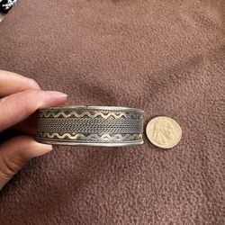 Real Thai Silver Cuff