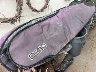 7'6" padded surfboard bag
