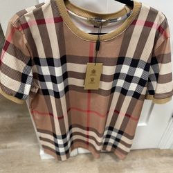 Burberry Woman’s Top XXL New