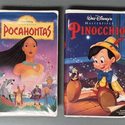 Disney VHS Tapes just $3 each