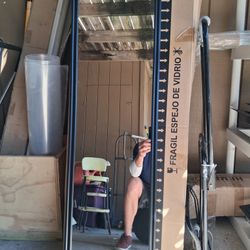 BRAND NEW 14.5 " By 49.5 Vertical Mirror