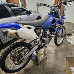 2002 Yamaha Yz426f Dirt Bike