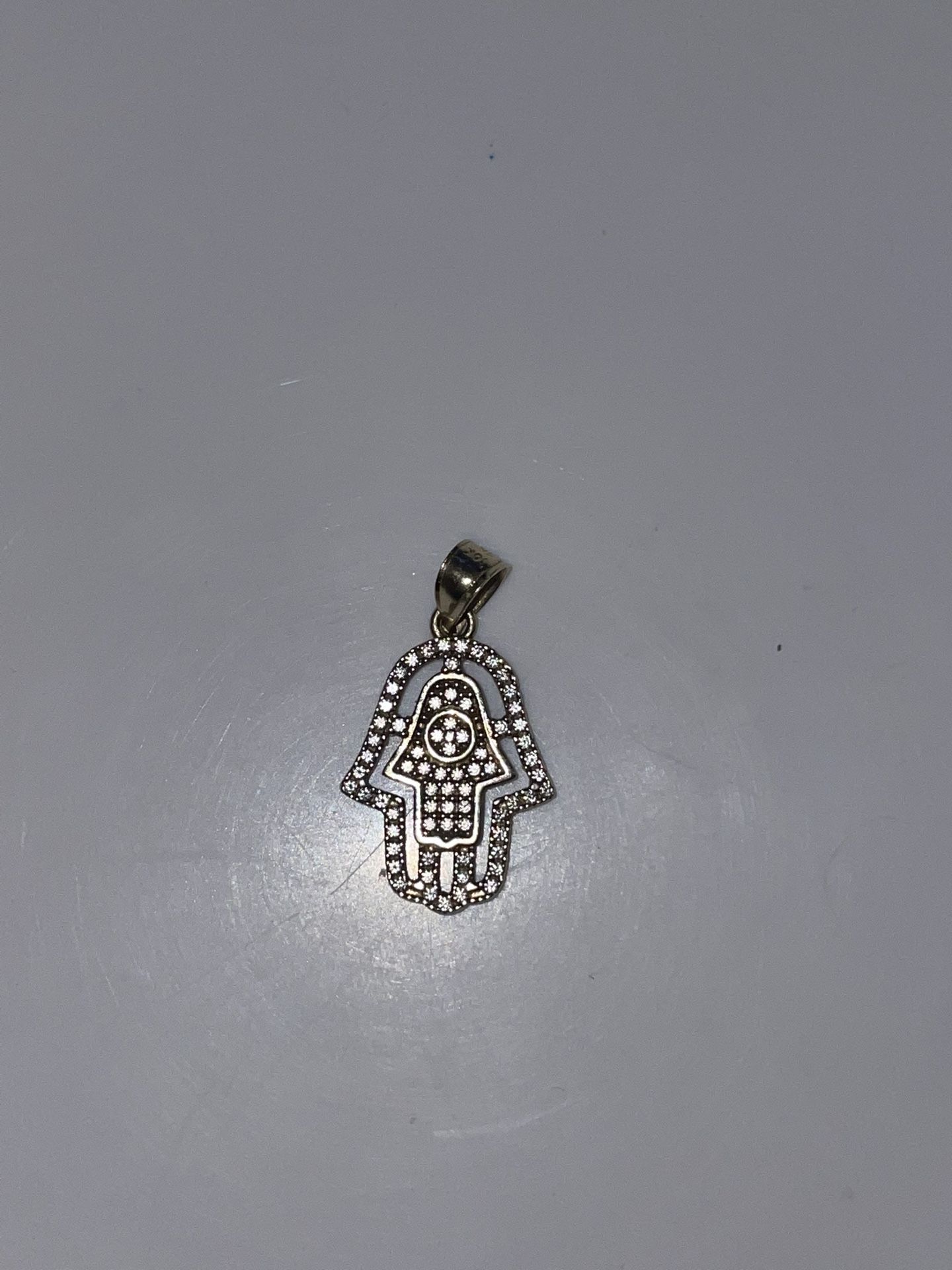 Real Diamonds And 10k Gold Charm