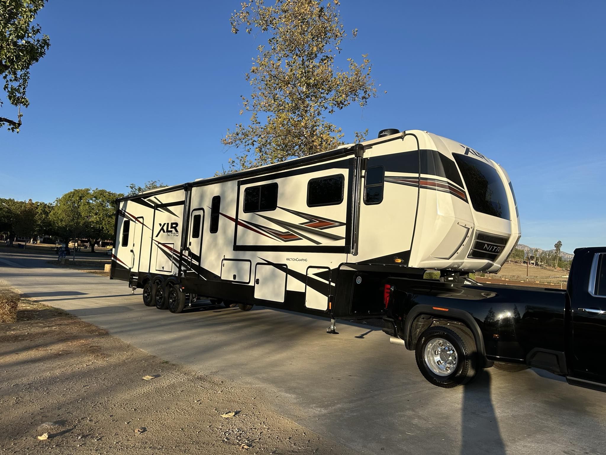 2021 Toy Hauler Like New Forest River