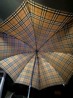 Burberry umbrellas