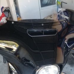Harley Windshield