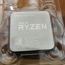 Ryzen 2200G Cpu 