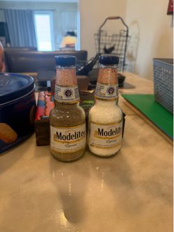 Unique Custom Mini Salt and Pepper shakers