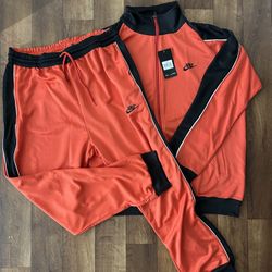 Nike Dri-Fit Men’s Sweatsuit Red/Black (Shipping Only)