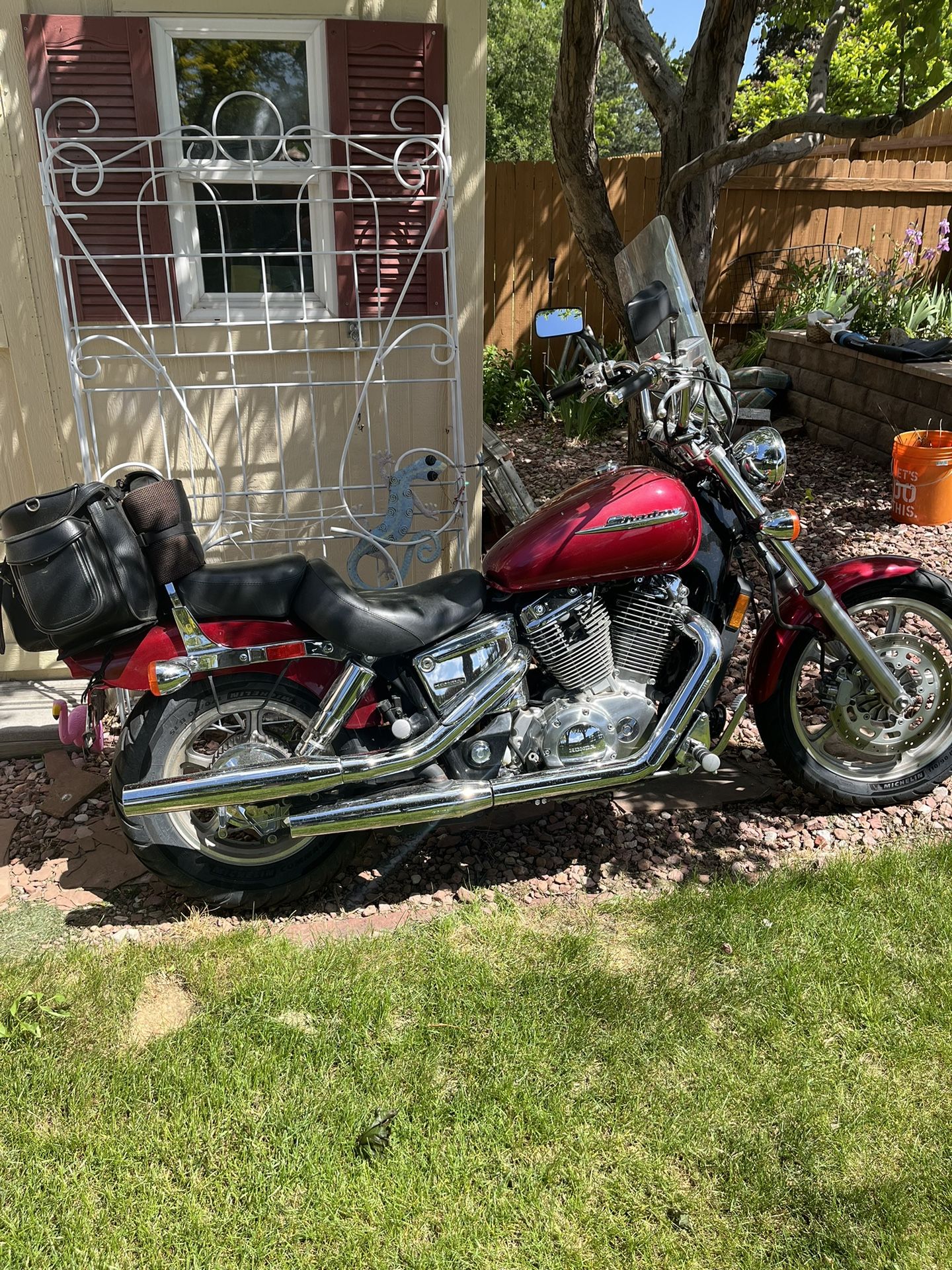 2005 Honda Vt1100