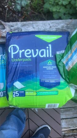 Prevail Underpads Large 25 Count