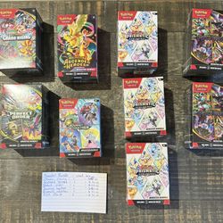 Pokémon Trading Card Game Booster Small  Box See Pictures For Prices