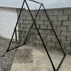 Adjustable Pull Up Rack