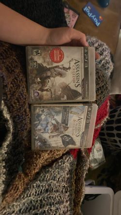 Assassins Creed Bundle For PS3
