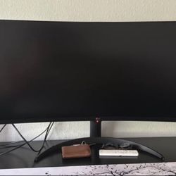 LG Ultrawide 34” Curved Monitor 100 Hz
