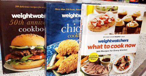 Weight Watchers Cook Books