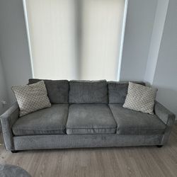 Microfiber Couch 