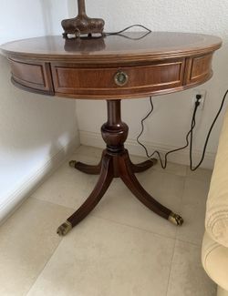 English Table