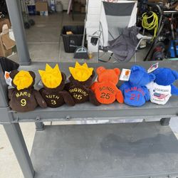 Baseball Beanie Babies 