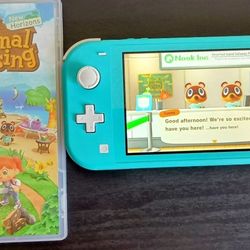 Lite Blue  Nintendo Switch Lite 