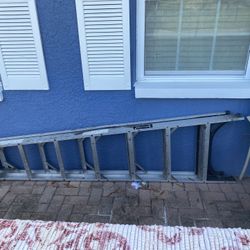 Husky Aluminum Ladder 