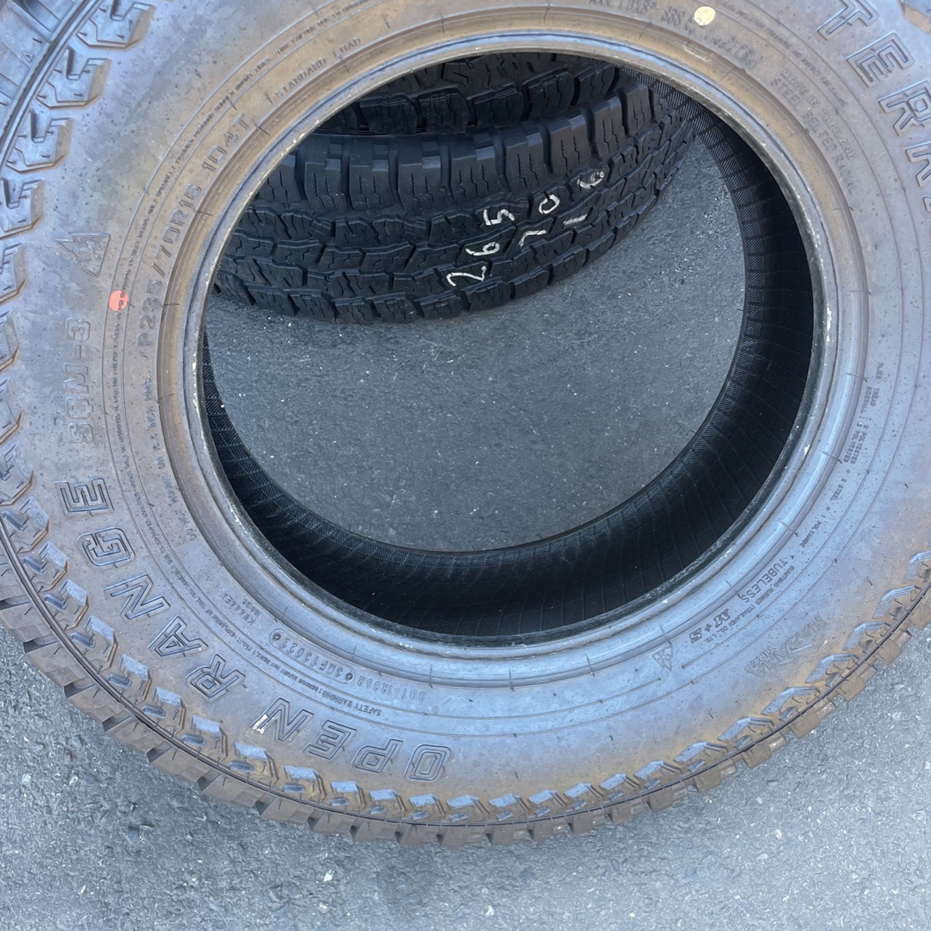 Open Range all-terrain