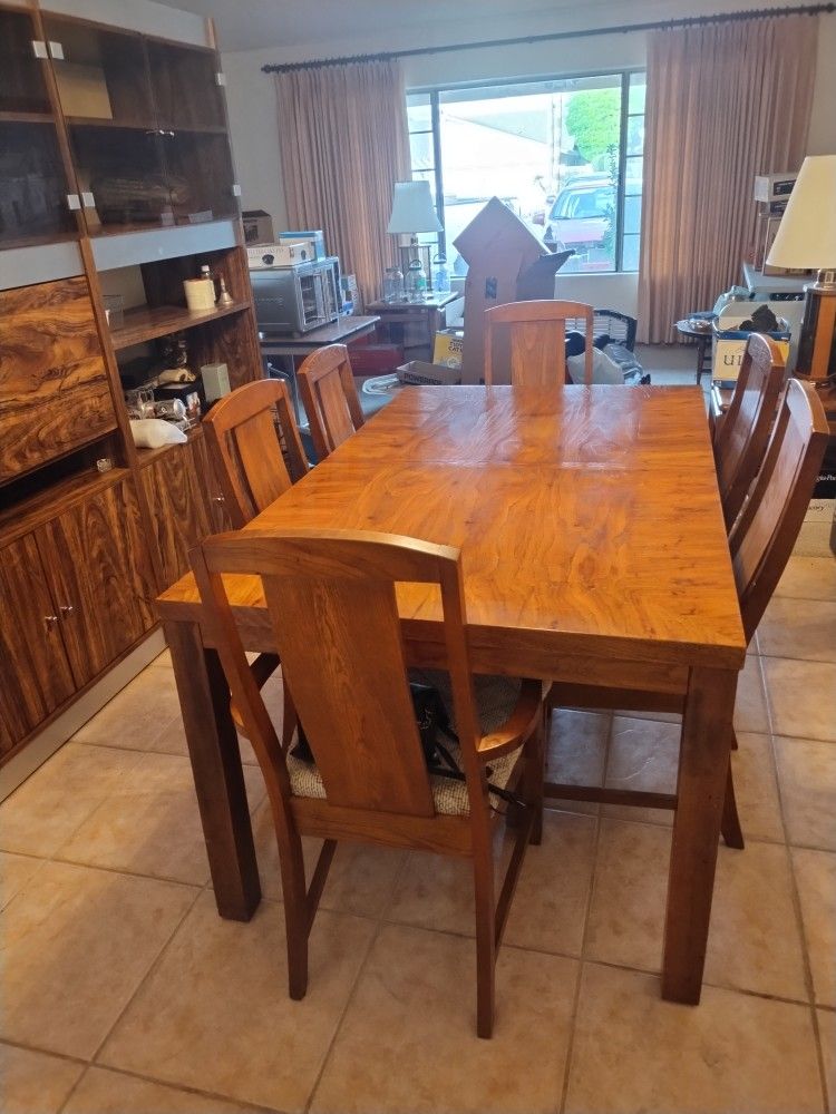 Dining Room Table Set With China Cabinets
