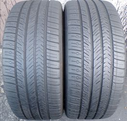 2- Michelin Pilot 225-40-18