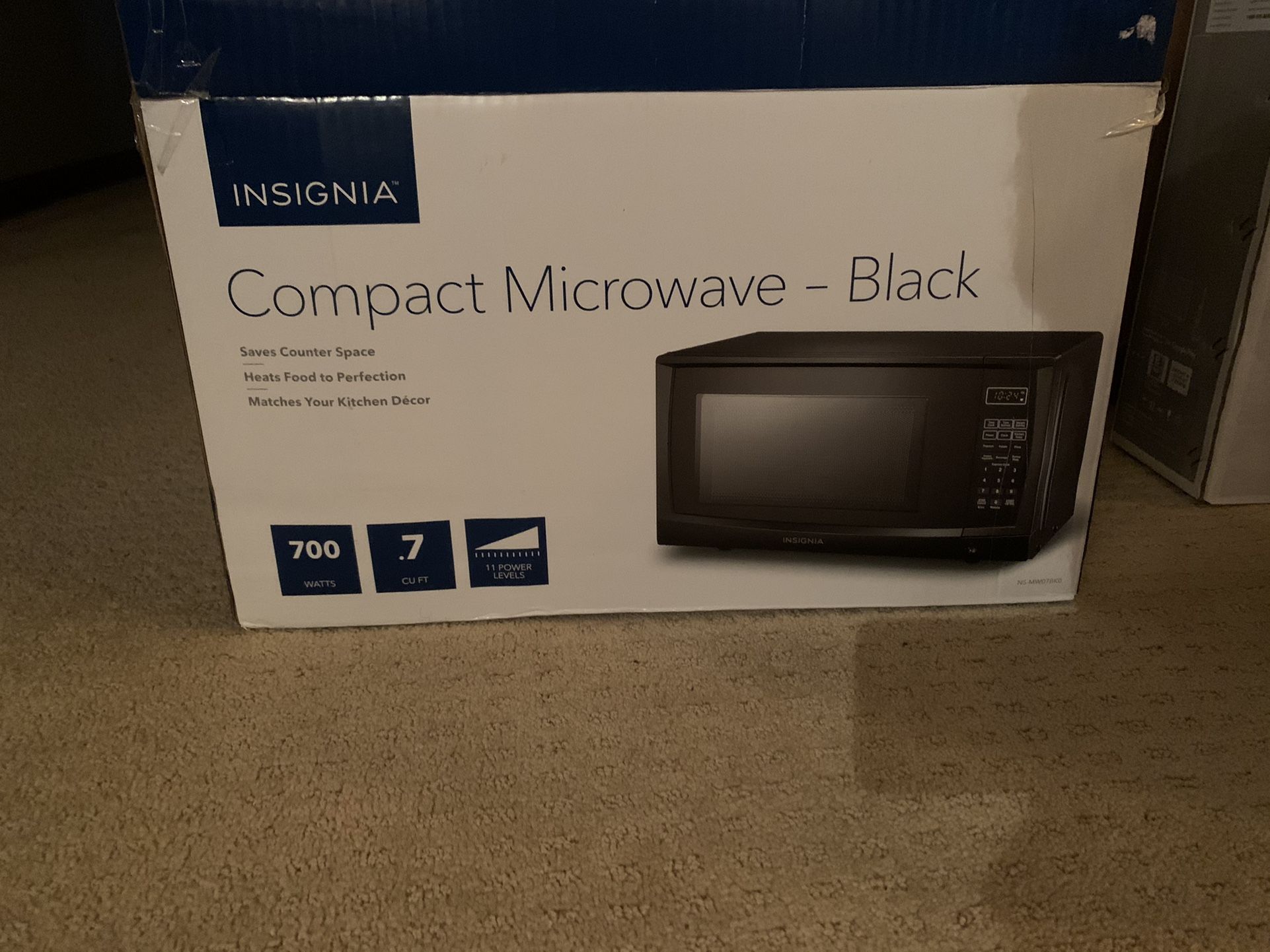 New Microwave
