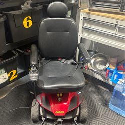 Jazzy Elite Es Electric Wheelchair Working Condition 
