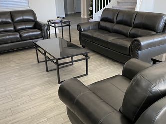 Emory 3-piece Leather Set From Costco