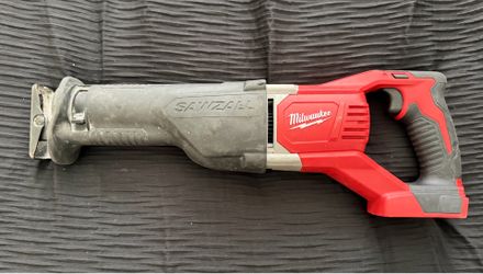 Milwaukee Sawzall Reciprocating Saw (Tool Only)