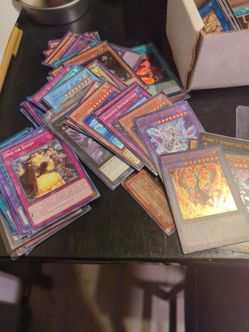 Yugioh cards 1st edition
