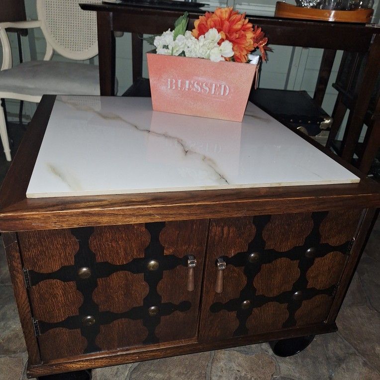 Lane Coffee Table Marble Top