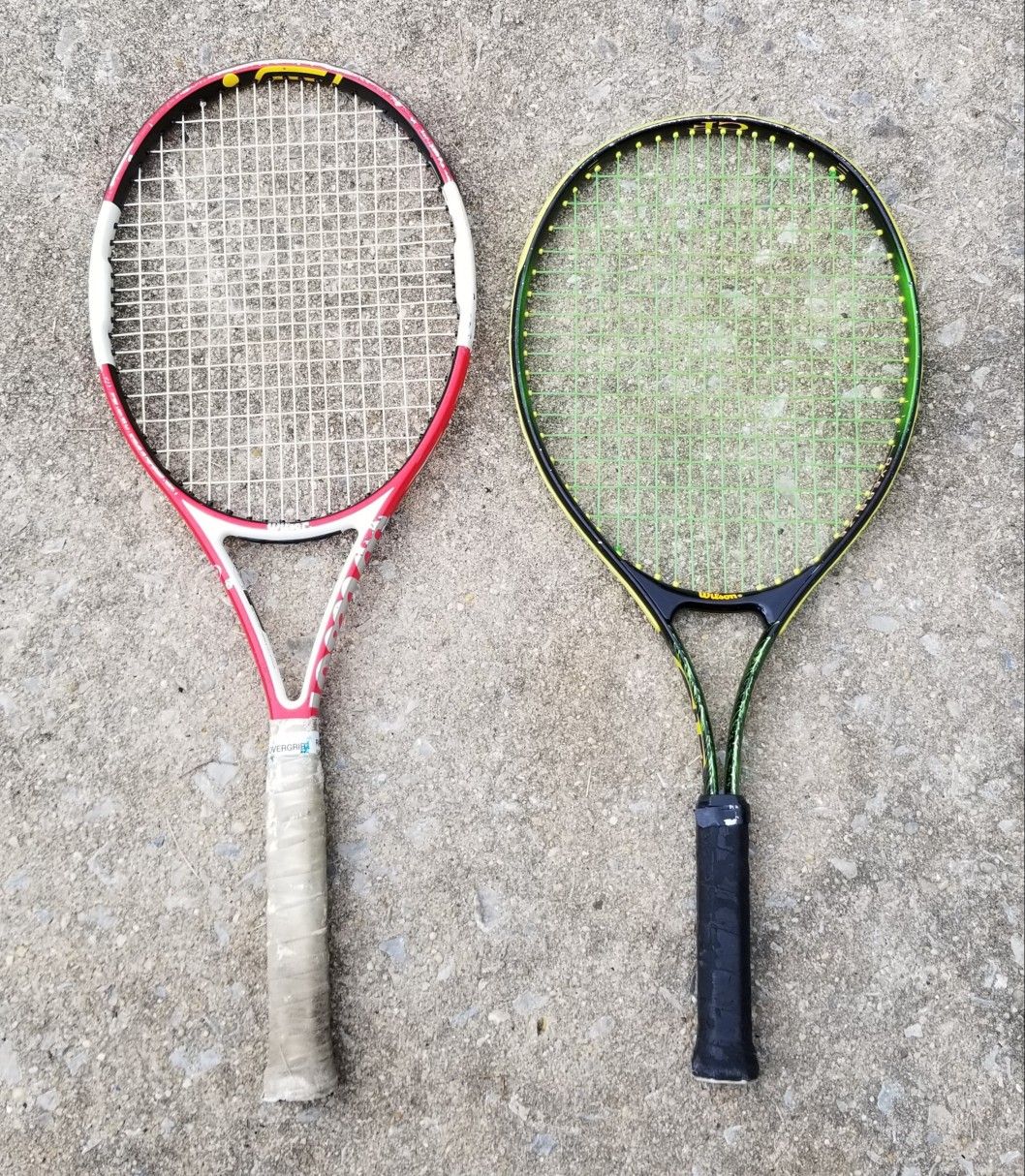 Tennis rackets