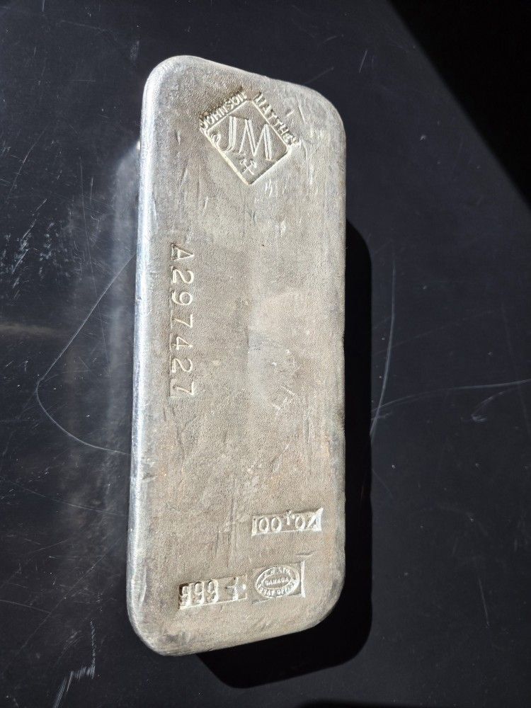Silver 100 Oz.