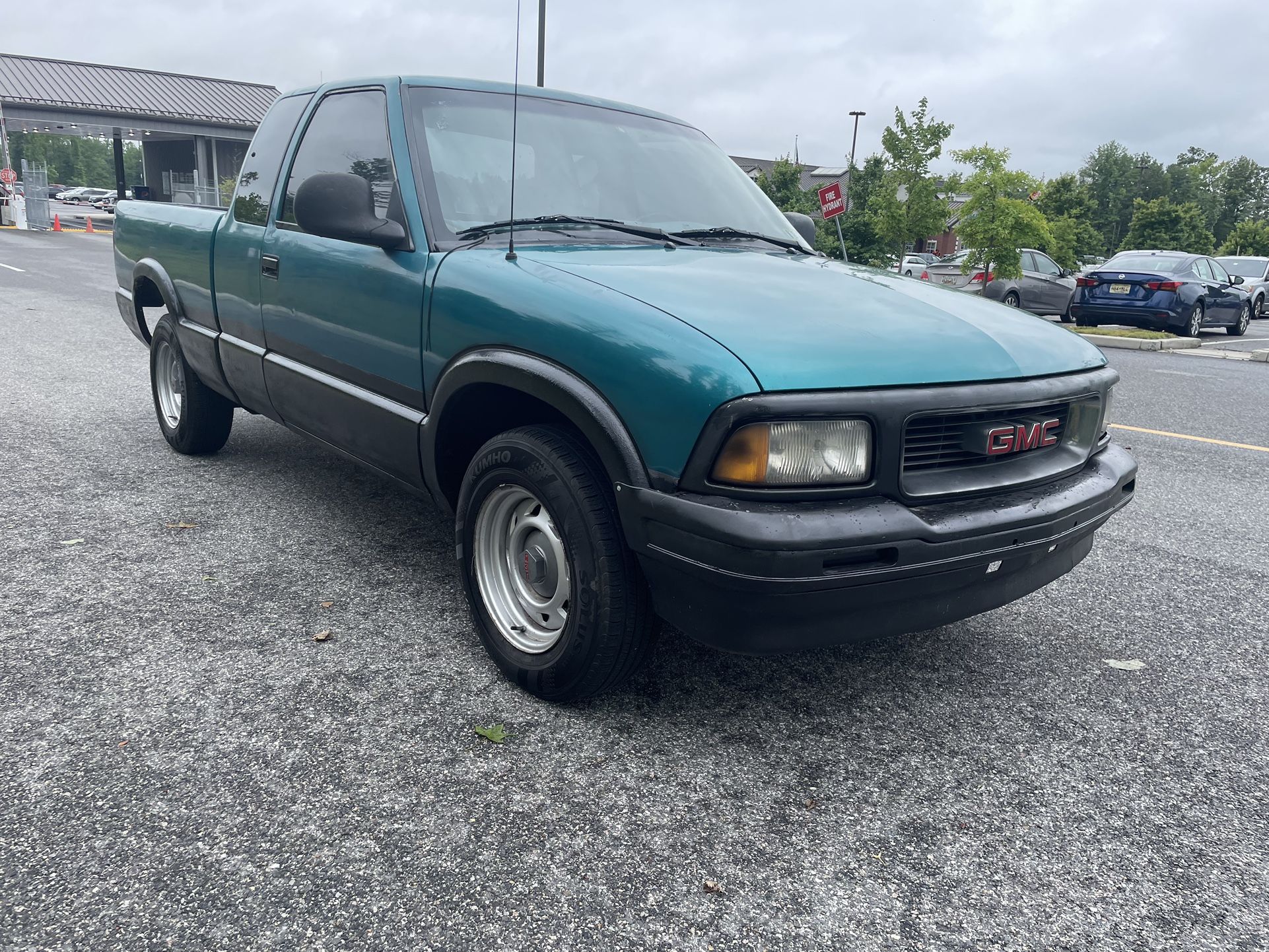 1994 GMC Pick Up Truck - Engine Strong