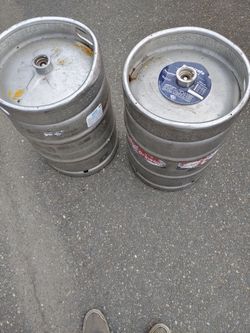 16gal Empty Beer Kegs