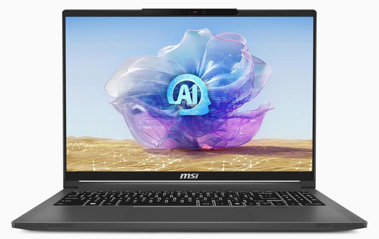 MSI PRESTIGE 16" Laptop, Intel Core Ultra 9, 16 GB Memory, 1 TB SSD